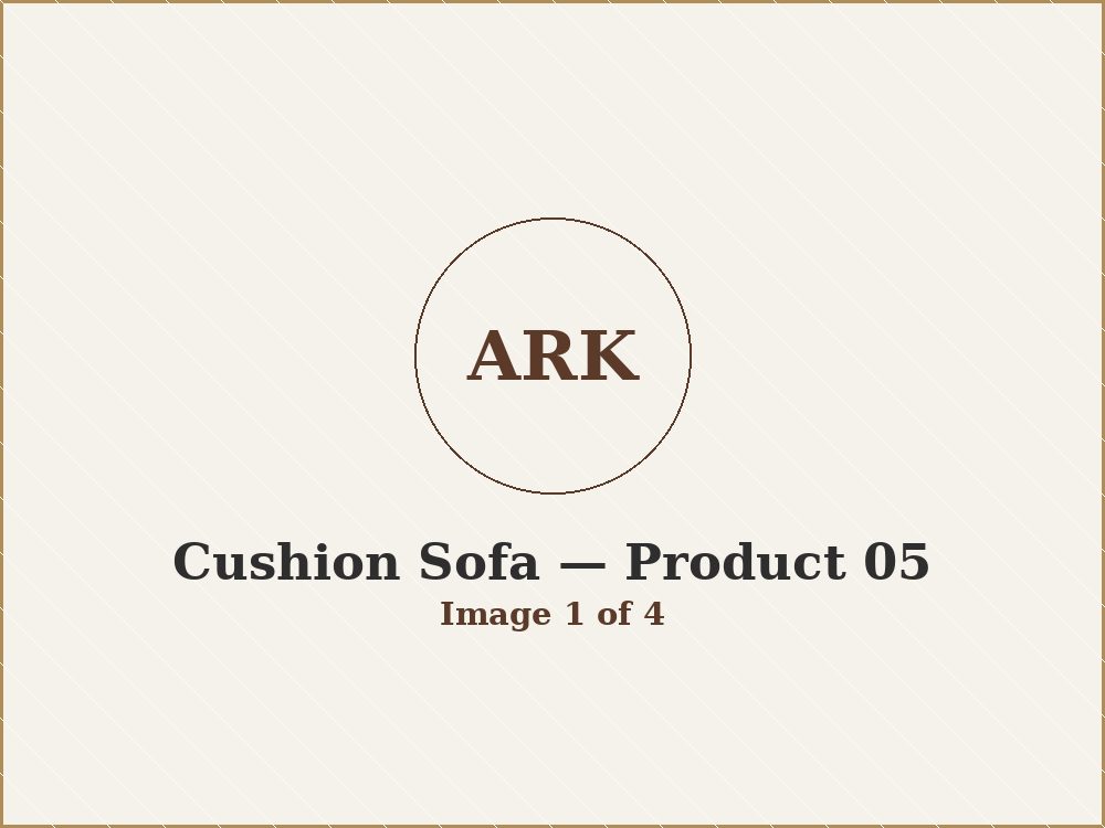 Cushion Sofa product 05 image 1