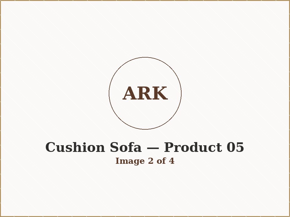 Cushion Sofa product 05 image 2