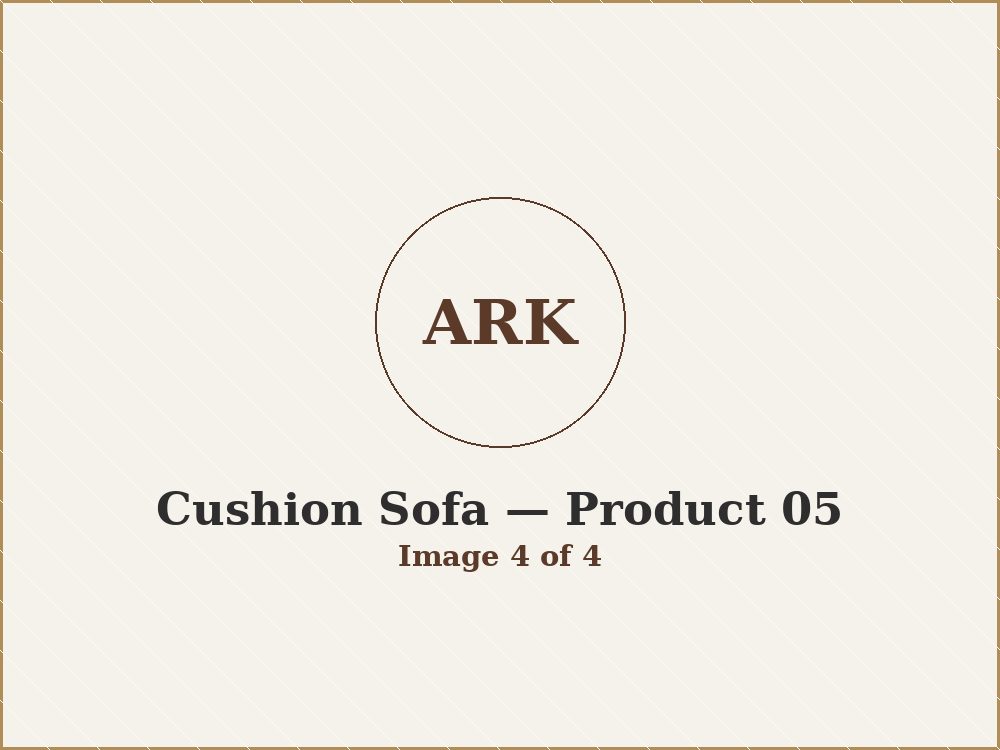 Cushion Sofa product 05 image 4