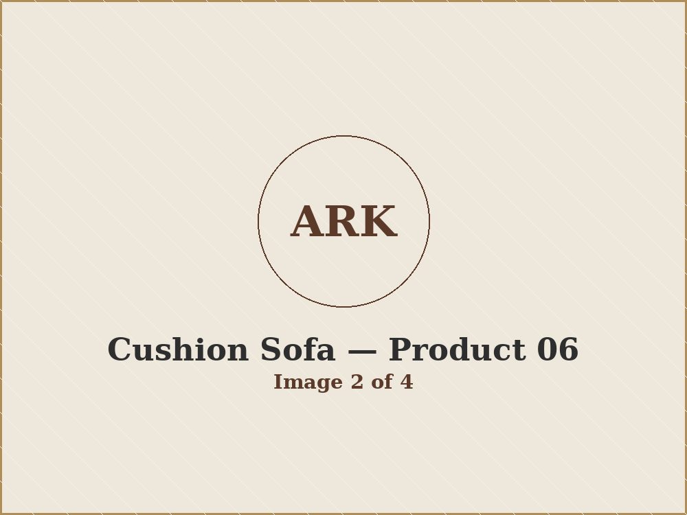Cushion Sofa product 06 image 2