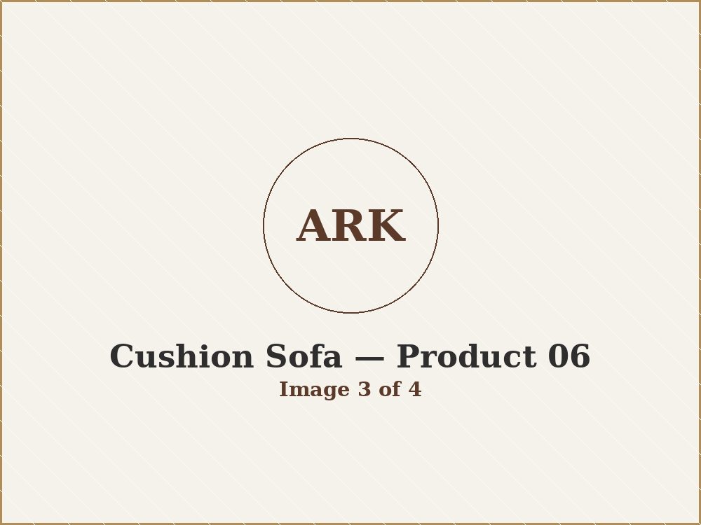 Cushion Sofa product 06 image 3