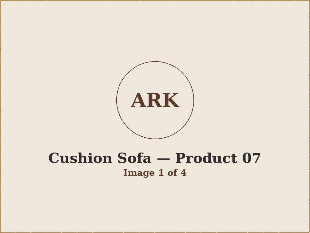 Cushion Sofa product 07 image 1