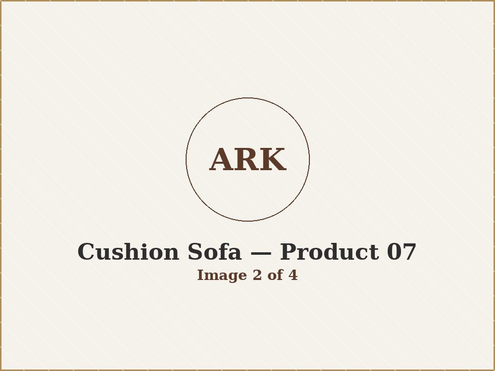 Cushion Sofa product 07 image 2