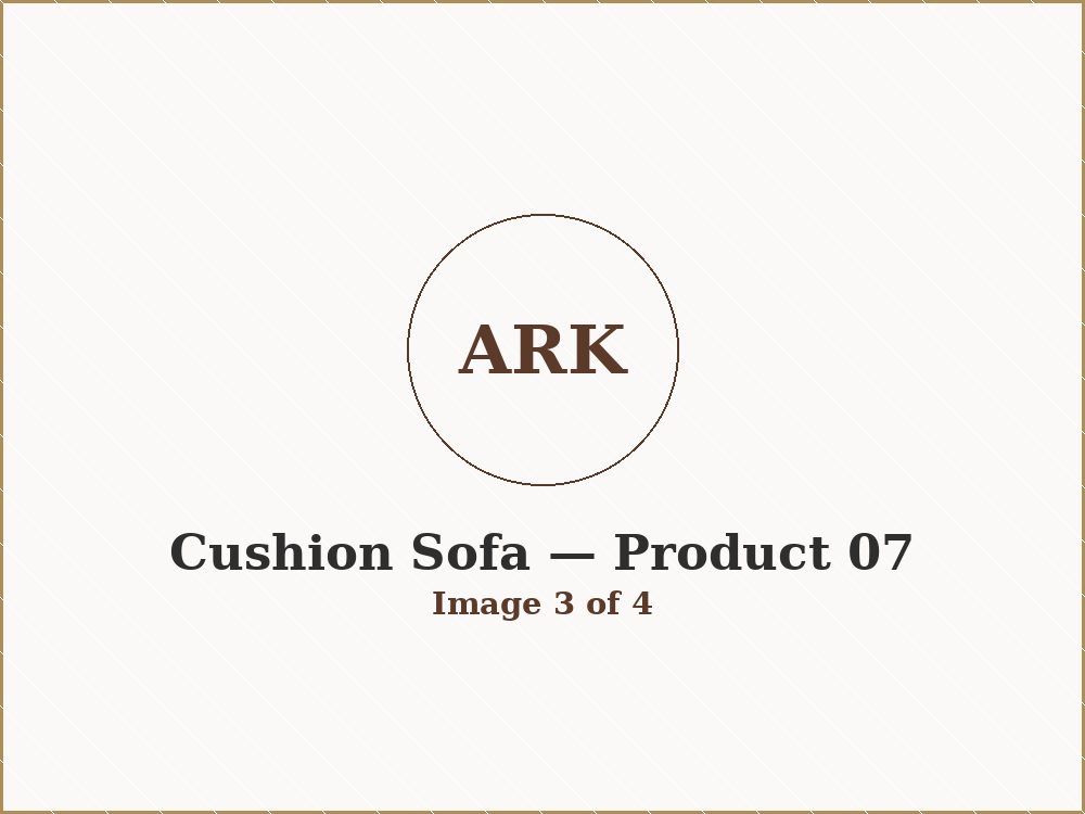 Cushion Sofa product 07 image 3