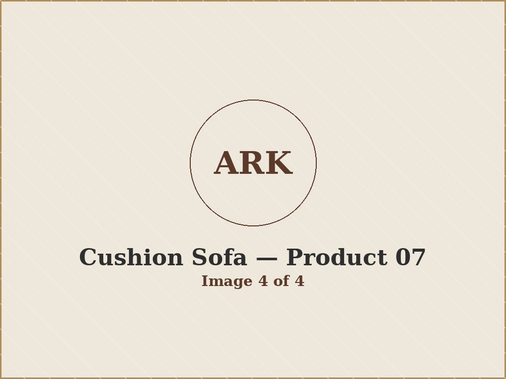 Cushion Sofa product 07 image 4