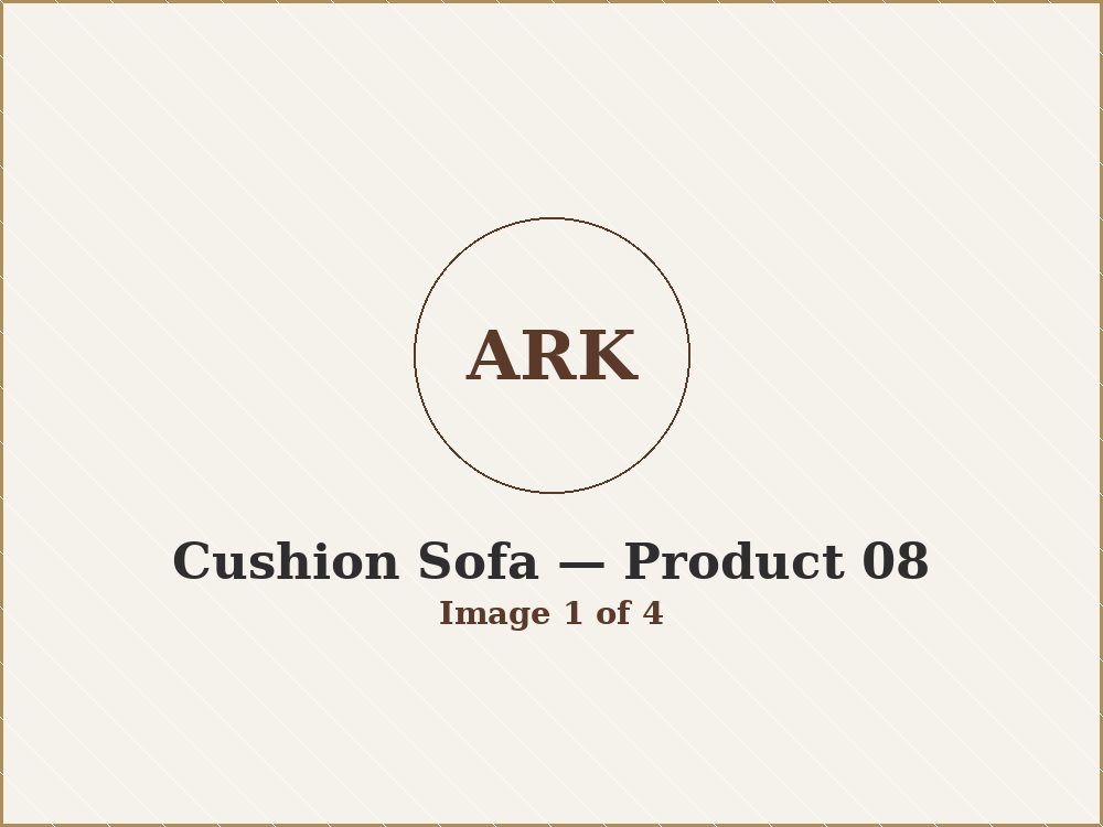 Cushion Sofa product 08 image 1