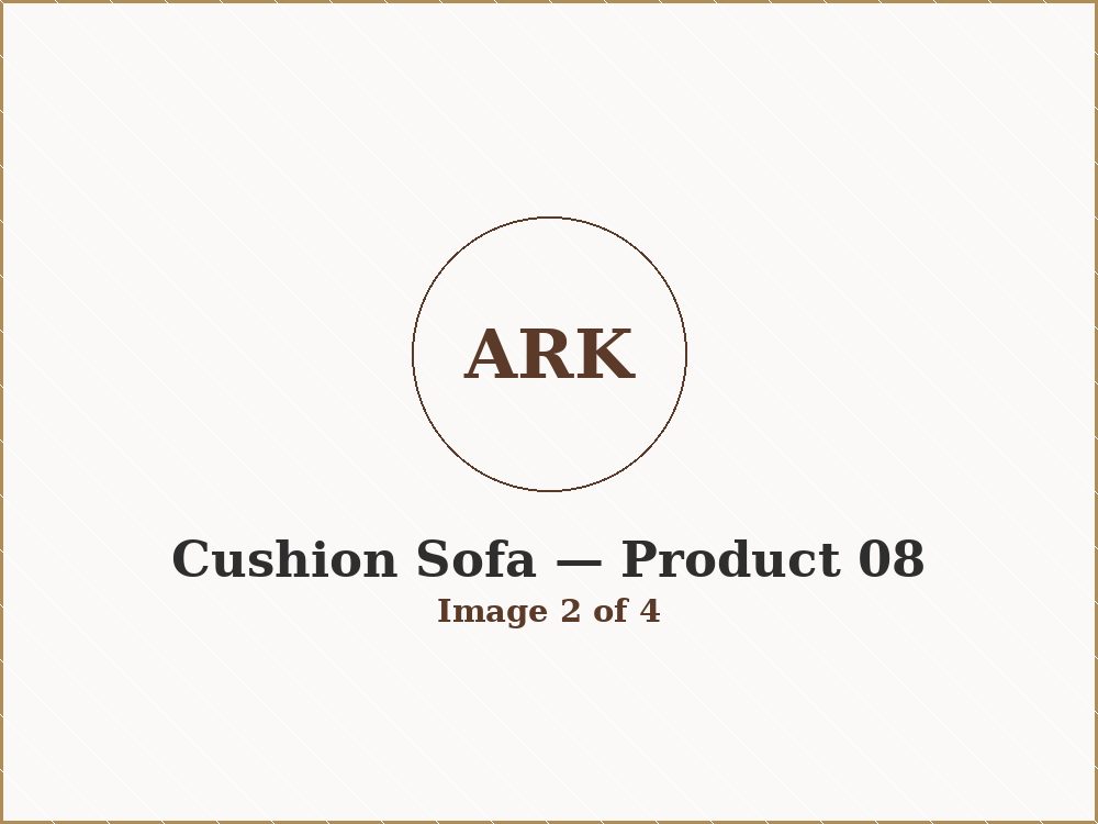 Cushion Sofa product 08 image 2