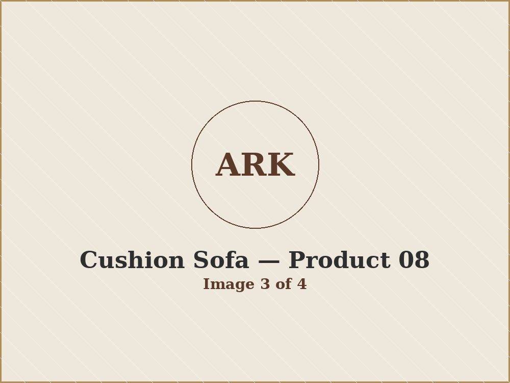 Cushion Sofa product 08 image 3