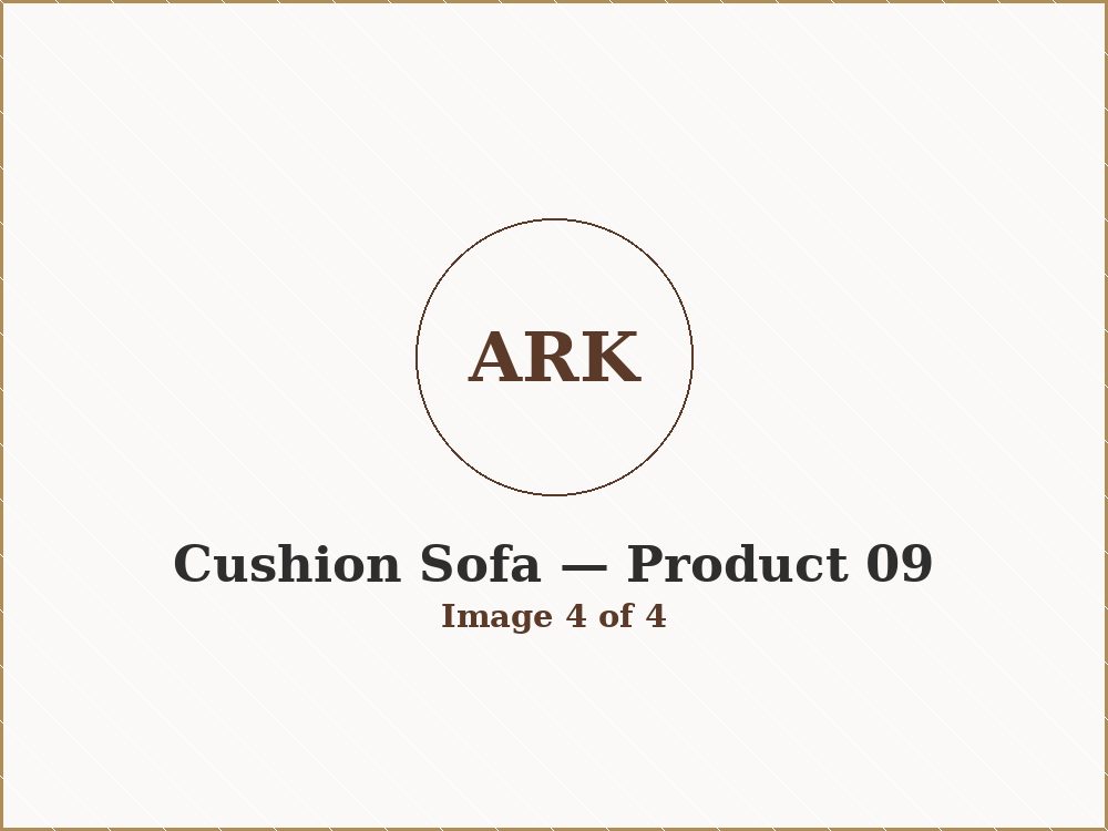 Cushion Sofa product 09 image 4