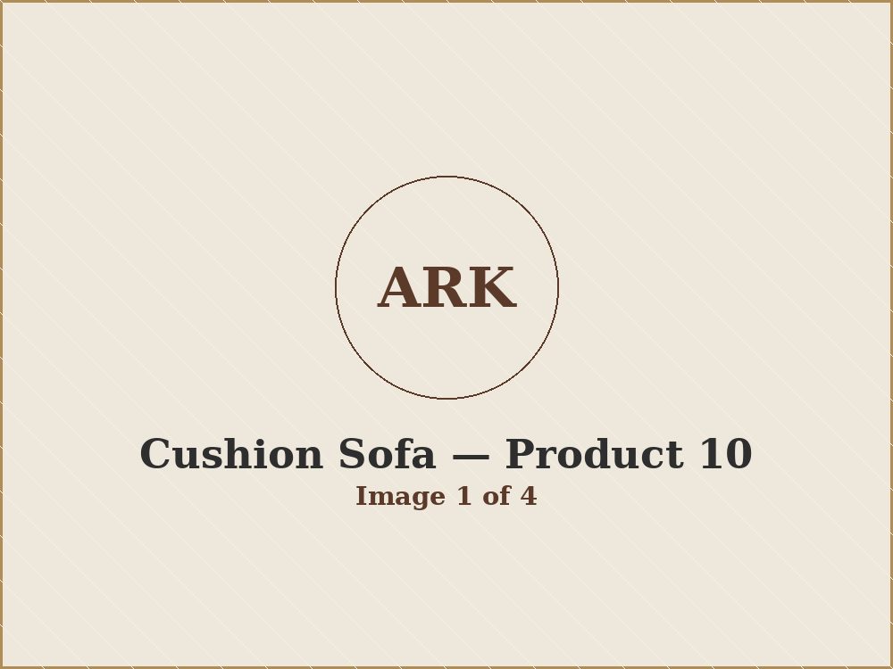 Cushion Sofa product 10 image 1