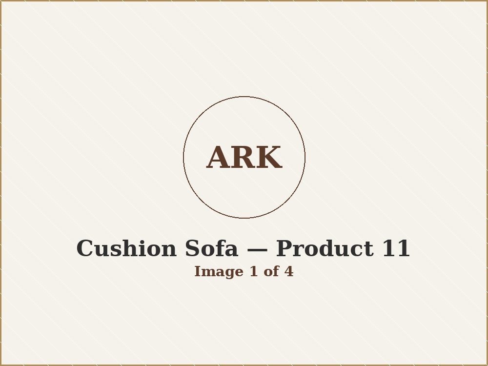 Cushion Sofa product 11 image 1