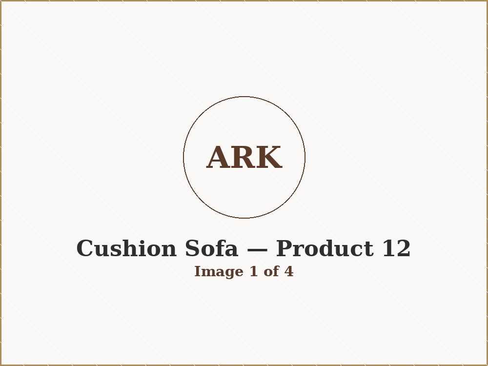Cushion Sofa product 12 image 1