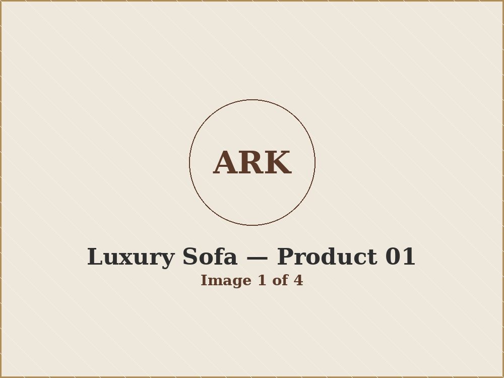Luxury Sofa product 01 image 1