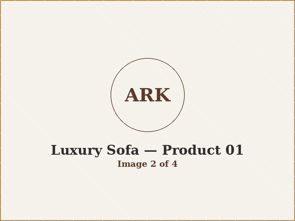 Luxury Sofa product 01 image 2