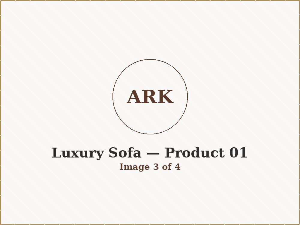 Luxury Sofa product 01 image 3