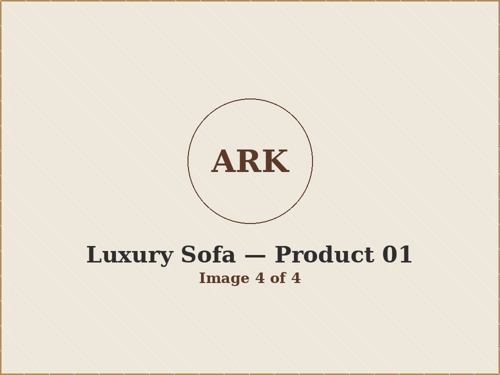Luxury Sofa product 01 image 4