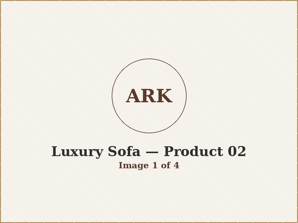 Luxury Sofa product 02 image 1