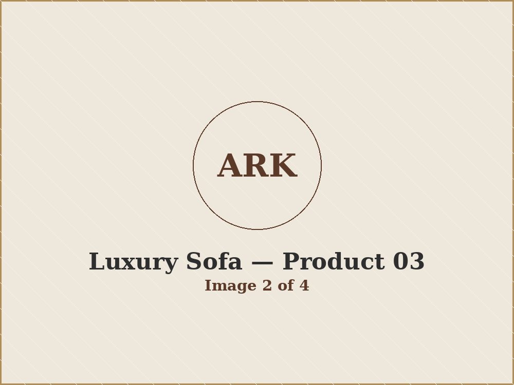 Luxury Sofa product 03 image 2