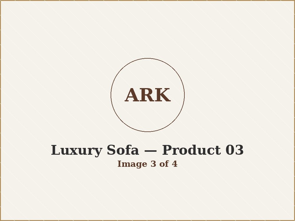 Luxury Sofa product 03 image 3