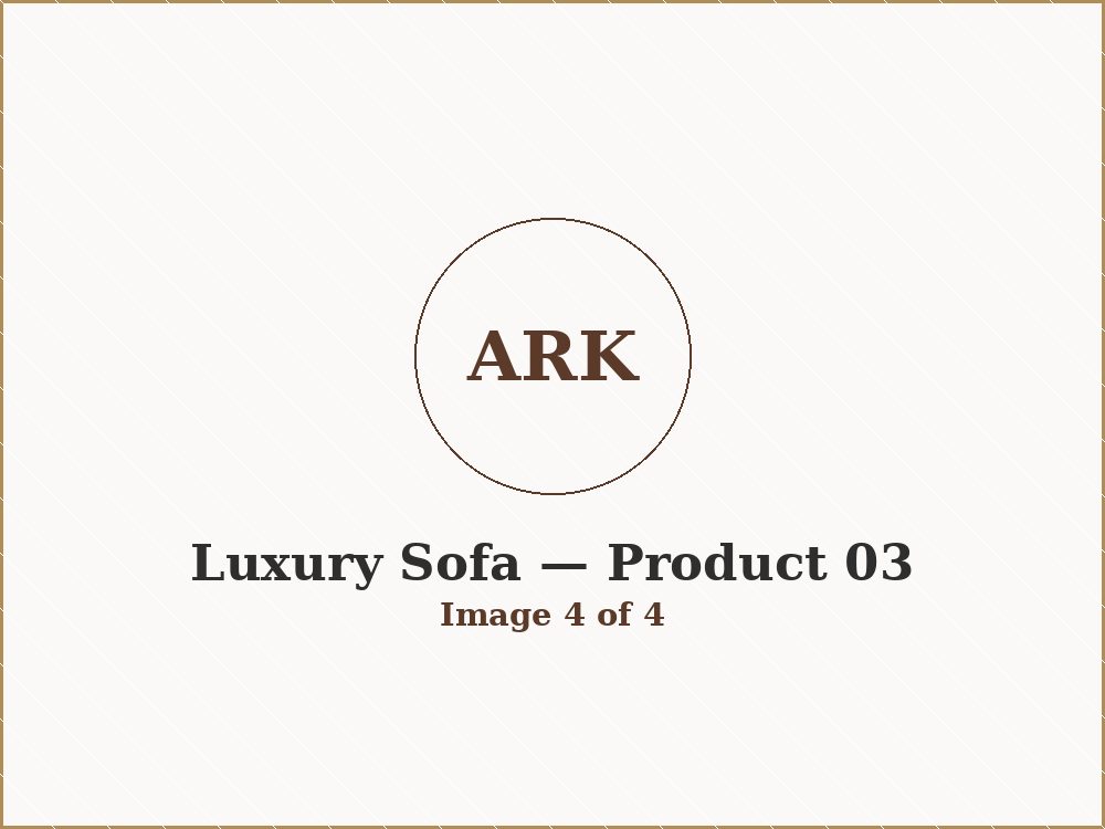 Luxury Sofa product 03 image 4