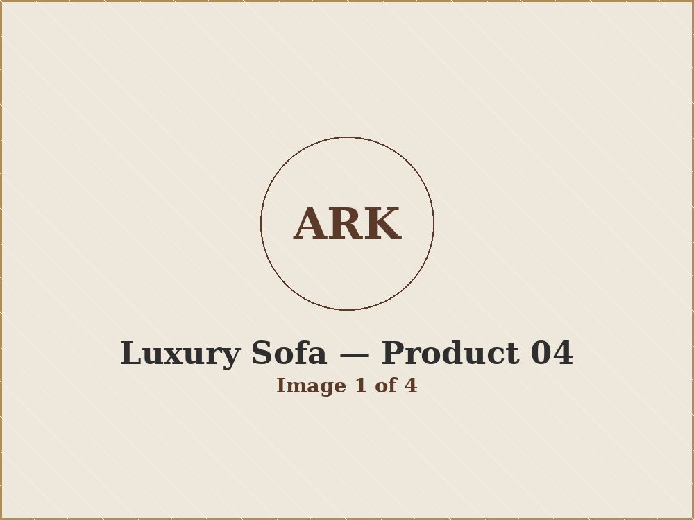 Luxury Sofa product 04 image 1