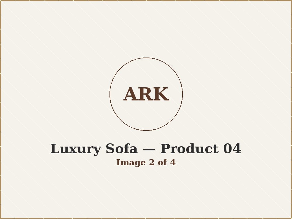 Luxury Sofa product 04 image 2