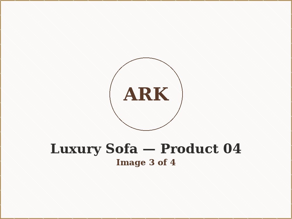 Luxury Sofa product 04 image 3