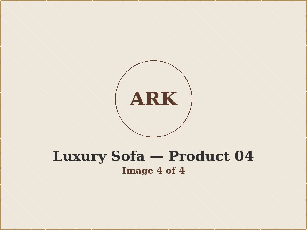 Luxury Sofa product 04 image 4