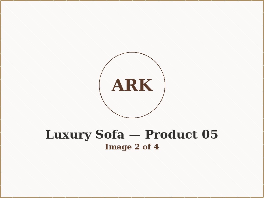 Luxury Sofa product 05 image 2