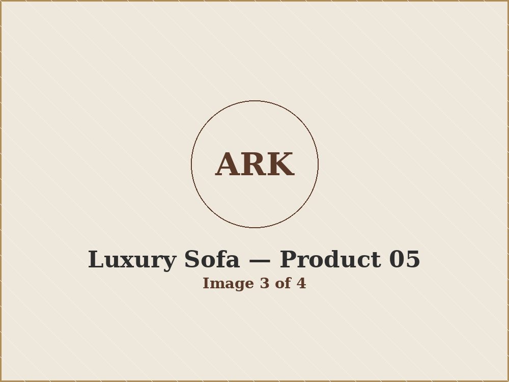 Luxury Sofa product 05 image 3