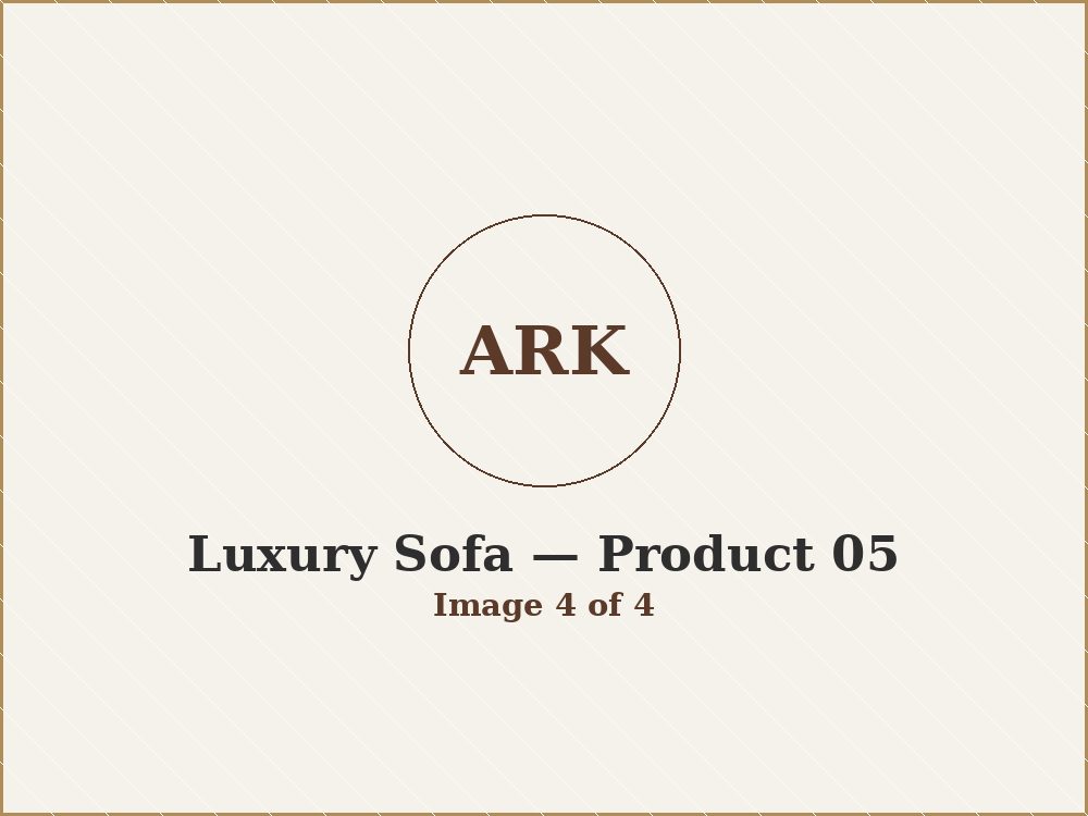 Luxury Sofa product 05 image 4
