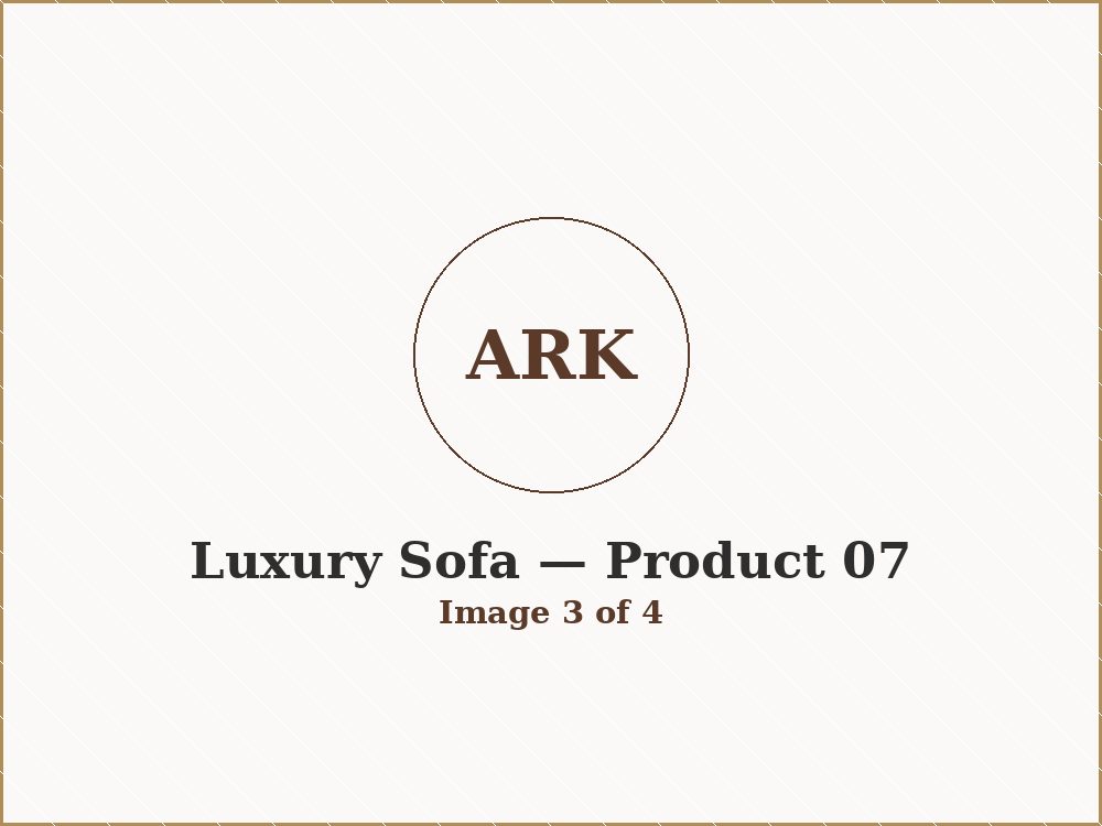 Luxury Sofa product 07 image 3