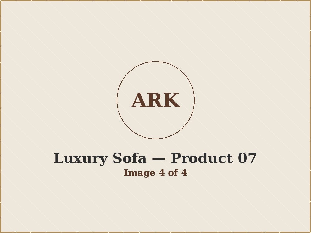 Luxury Sofa product 07 image 4
