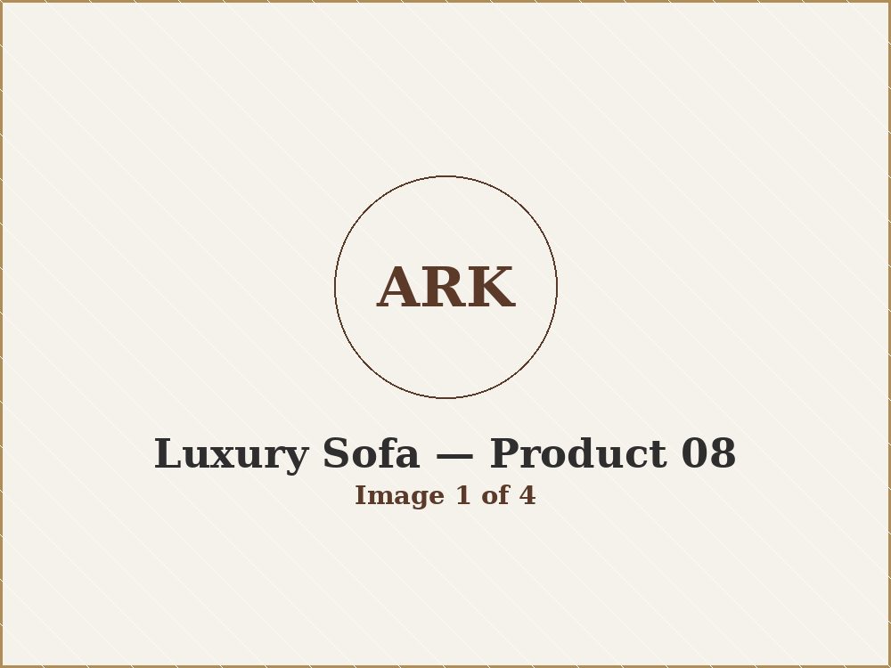 Luxury Sofa product 08 image 1