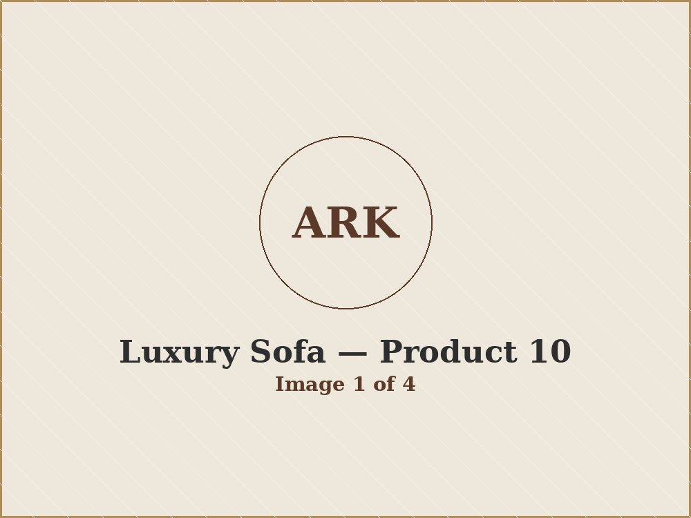 Luxury Sofa product 10 image 1
