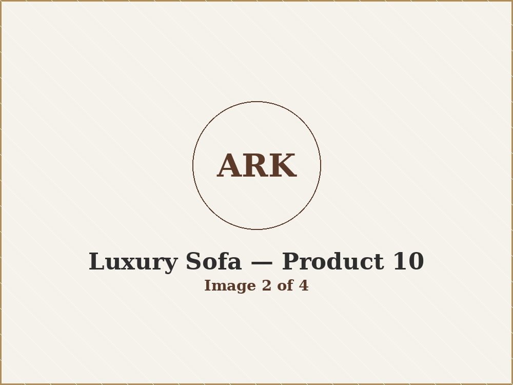 Luxury Sofa product 10 image 2