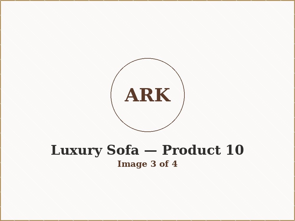 Luxury Sofa product 10 image 3
