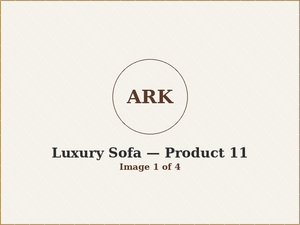 Luxury Sofa product 11 image 1