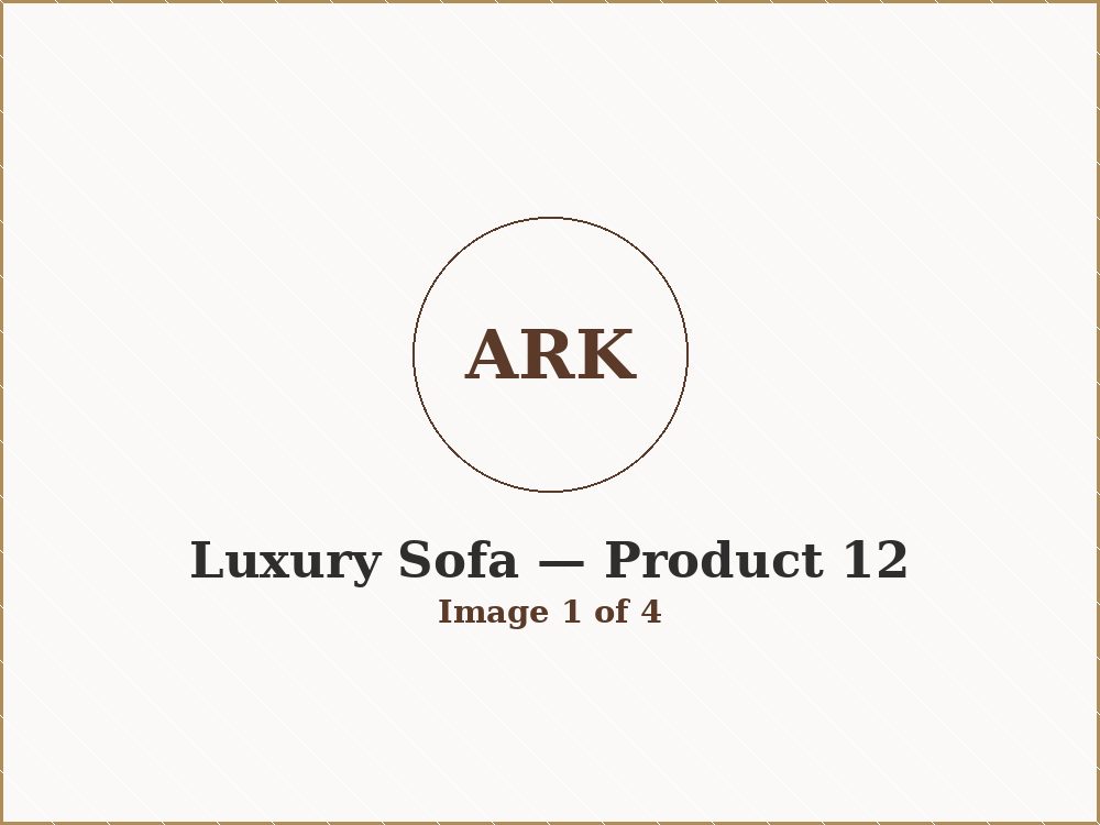 Luxury Sofa product 12 image 1