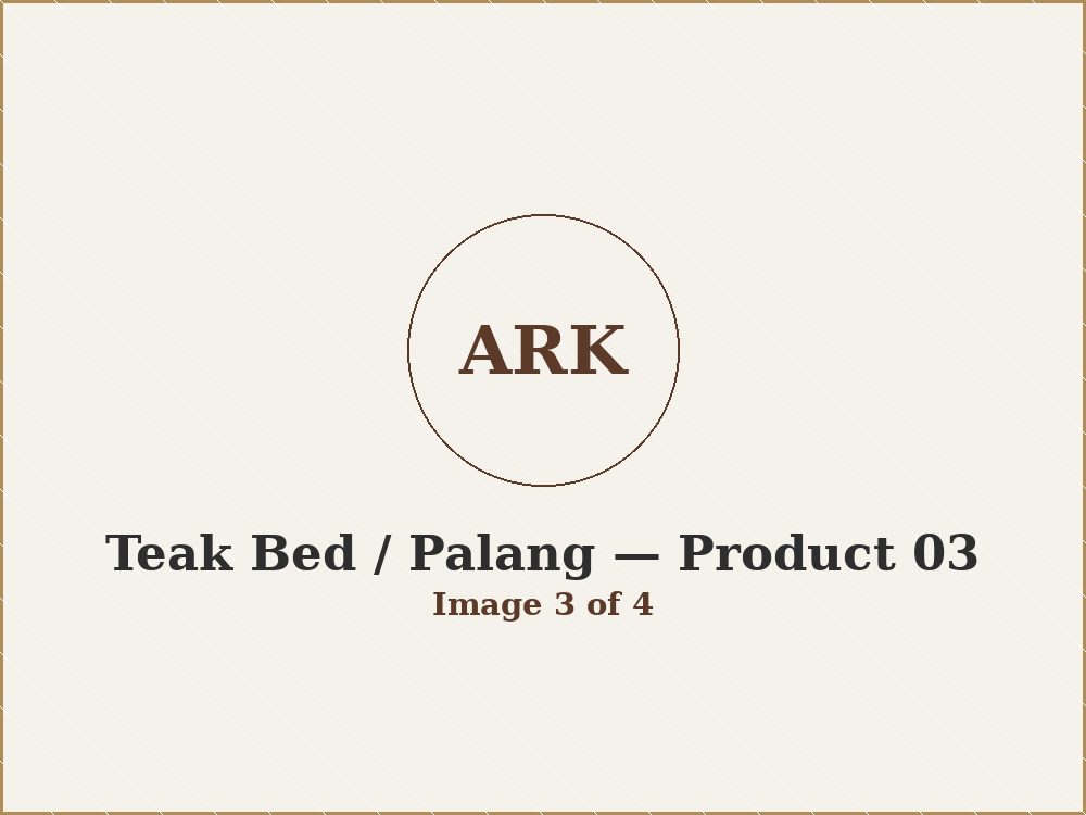 Teak Bed / Palang product 03 image 3