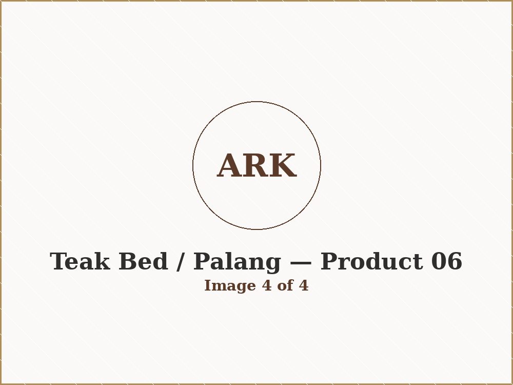 Teak Bed / Palang product 06 image 4