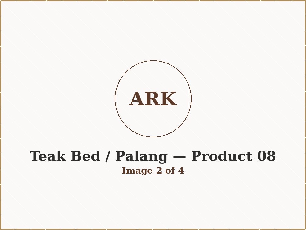 Teak Bed / Palang product 08 image 2