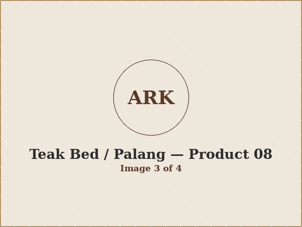 Teak Bed / Palang product 08 image 3