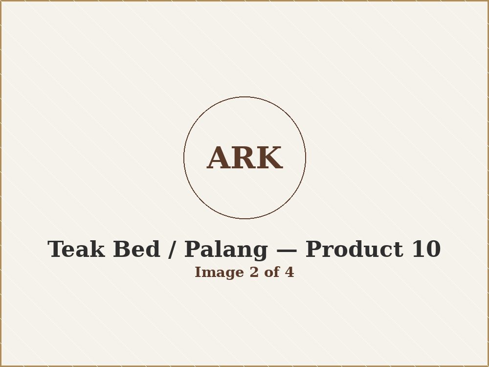 Teak Bed / Palang product 10 image 2