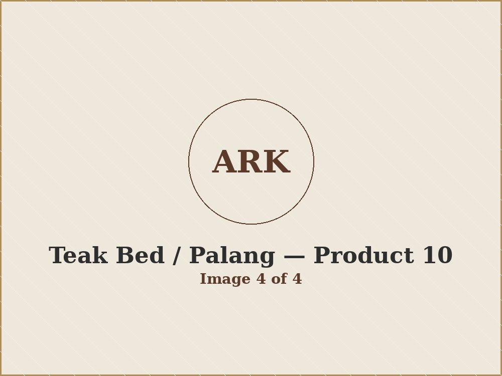 Teak Bed / Palang product 10 image 4