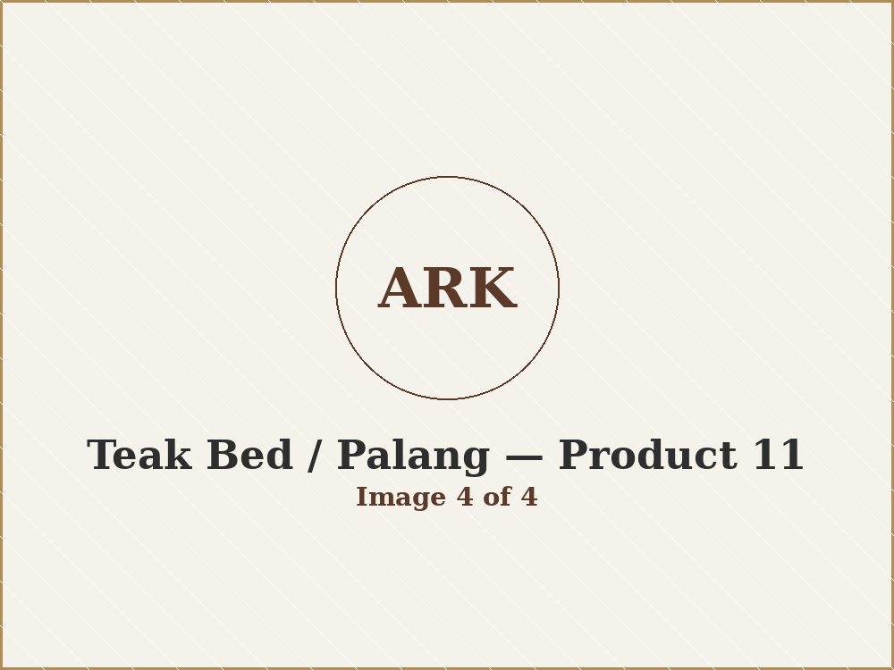 Teak Bed / Palang product 11 image 4