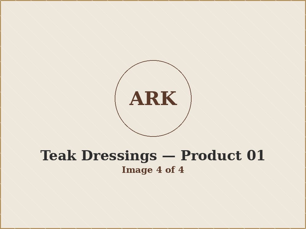 Teak Dressings product 01 image 4