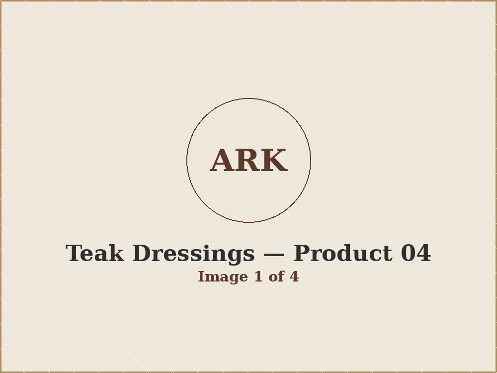 Teak Dressings product 04 image 1