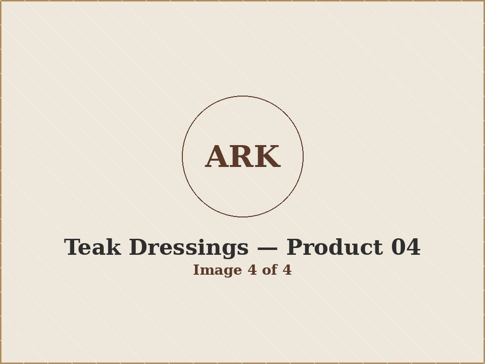 Teak Dressings product 04 image 4
