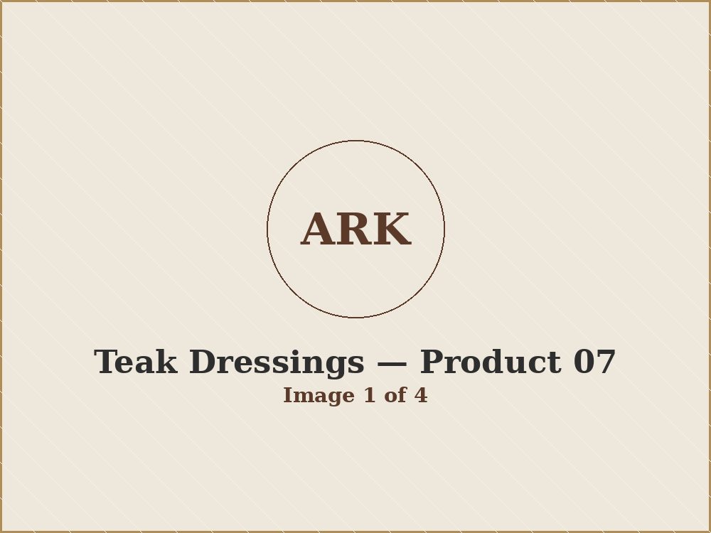 Teak Dressings product 07 image 1